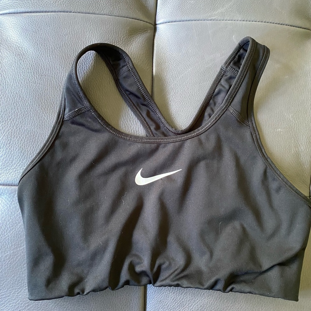 Black Dry Fit Nike sports bra